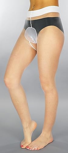 Image of Mona's Choice Second Skin Ultra Sheer to Waist Glossy XL Pantyhose /Mens Pantyhose /Mens Trouser Tights