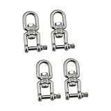 Crochet pivotant : la construction à double pivot est pratique, crochet de suspension.