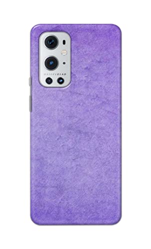 Image of Plain Purple Hard Back Case Cover for OnePlus 9 Pro Back Cover -(J5) VNS2226