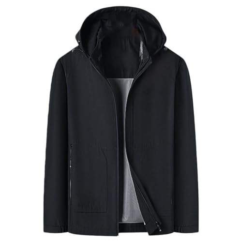 Veste d'automne homme simple et polyvalente contre la mi-saison fraîche