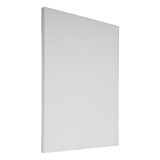 Arte & Arte 7145.0 Marco con Lienzo para PITTORI, Madera de Abeto/algodón, Blanco, 100 x 60 x 1.7 cm