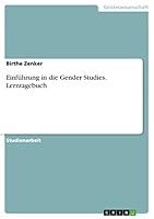 Einf�hrung in die Gender Studies. Lerntagebuch 3668366705 Book Cover