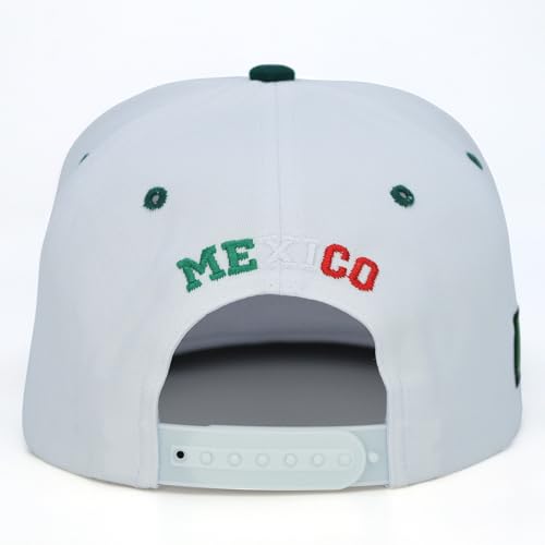 Gorra Snapback Bordado 3D Bandera México Talla M miniatura 3