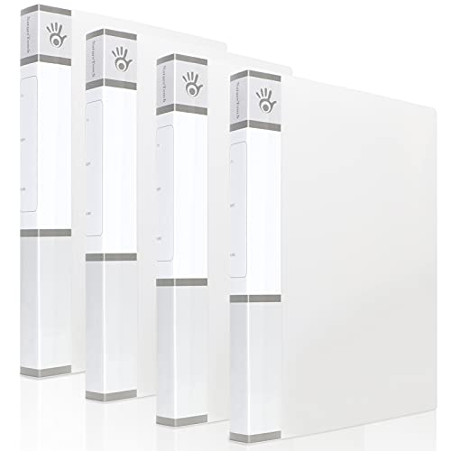 NatureTouch 3 Ring Binder, 1 Inch Binder Organizer Holds 8.5’’