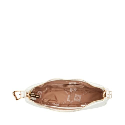 Anne Klein Sculpted Buckle Half Moon Crossbody3