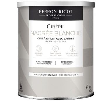 Perron Rigot Cire à épiler avec bandes Nacrée Blanche 800g - Corps - Femme