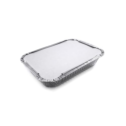 GM KIT Vaschette Alluminio 585cc con Coperchi