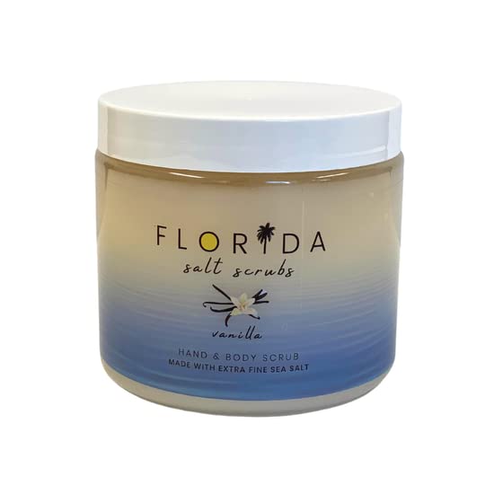 Florida Salt Scrubs Hand & Body Scrub, 23.5 Ounce, Vanilla Florida Salt Scrubs Hand & Body Scrub, 23.5 Ounce, Vanilla