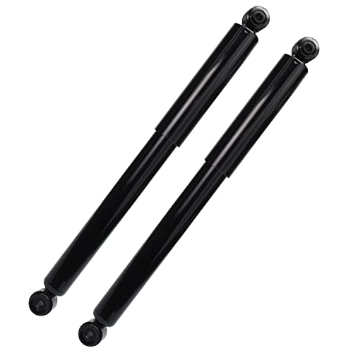 Image of Detroit Axle - Rear 2pc Shock Absorbers for 04-09 Dodge Durango, 07-09 Chrysler Aspen, 2 Shock Absorbers Assembly 2004 2005 2006 2007 2008 2009 Replacement