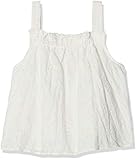 Mexx Mädchen Bluse, Weiß (White 110600), (Herstellergröße: 116)