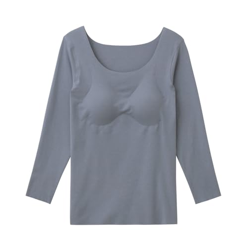 キレイラボ 【Fitte（完全無縫製）】2分袖インナー（パッド付）の商品画像