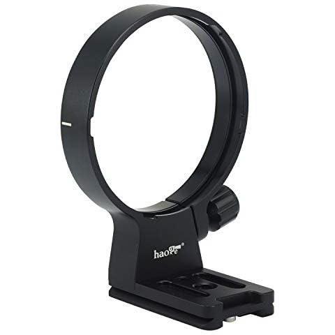 Haoge LMR-SM140S Lens Collar Replacement Foot Tripod Mount Ring Cover