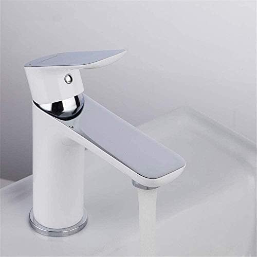 Robinet simple de salle de bain en laiton mitigeur pour grand lavabo