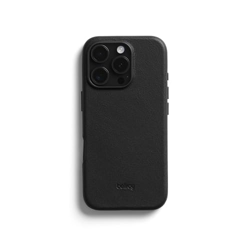 Bellroy Leather Case for iPhone 16 Pro Max - Black