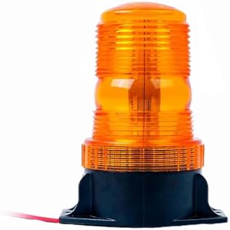 Xprite 30 LED Amber/Yellow 15W Emergency Warning Flashing Safety Strobe Beacon Light for Forklift Truck Tractor Golf Carts UTV Car Bus