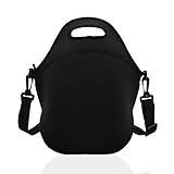  Sac repas en néoprène noir