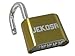 Jekosa® JKC/50 [Impermeabile] Lucchetto combinazione blindato per esterni - [No chiave] codice 4 cifre per capanni, armadietti, serrature