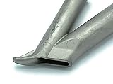 Piso velocidad boquilla de soldadura 5 mm para el soldador de vinilo leister