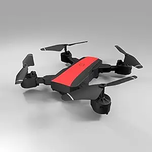 Beauty Hub QUAD V_18 Foldable Selfie Drone WiFi FPV Dual 480p Camera and Position Locking Drone.