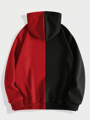 COZYEASE Men's Zip Up Hoodies Graphic Sweatshirt Hoodies long Sleeve Western Y2k Hoodies Pullover Streetwear2