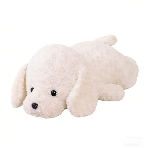 Cadeaux d'oreiller câlins douceur en forme de grand chien pour anniversaire