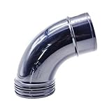 ACTIVLIFE for Husqvarna 599875602 Elbow Pipe Gray Fits 580BFS 580BTS Mark II III