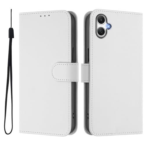 IMEIKONST Coque pour Samsung Galaxy A07 Housse en Cuir PU Etui à Rabat Pochette de Portefeuille Emplacements Cartes Étui de Protection pour Samsung Galaxy...