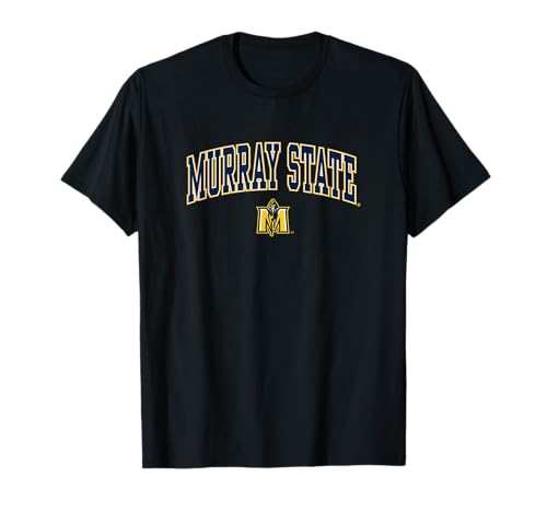 Murray State Racers Arch Over Logo Officially Licensed T-Shirt