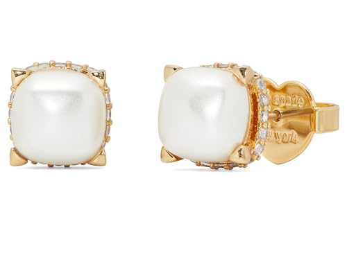 Image of Kate Spade New York Little Luxuries 6mm Square Studs