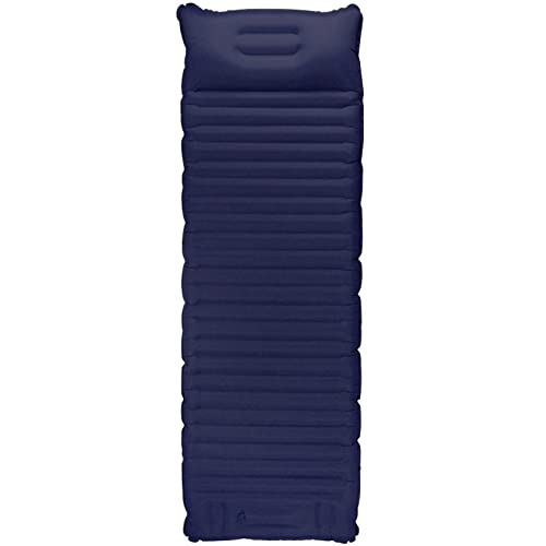 Uqezagpa Colchoneta de dormir para camping, mochilero, senderismo, extra grueso, inflable y compacto de 3.9 pulgadas