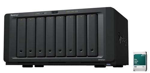 Synology NAS 12�x�C DiskStation DS1823xs+ & Synology HDD 16TB HAT3310-16Tx8��