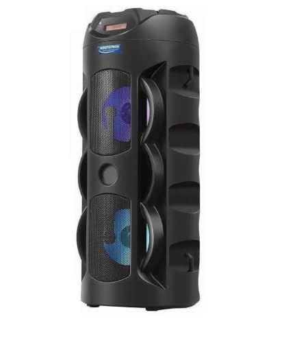 SOUTHTECH Bluetooth Party Speaker with RGB LED Lights - Image 2