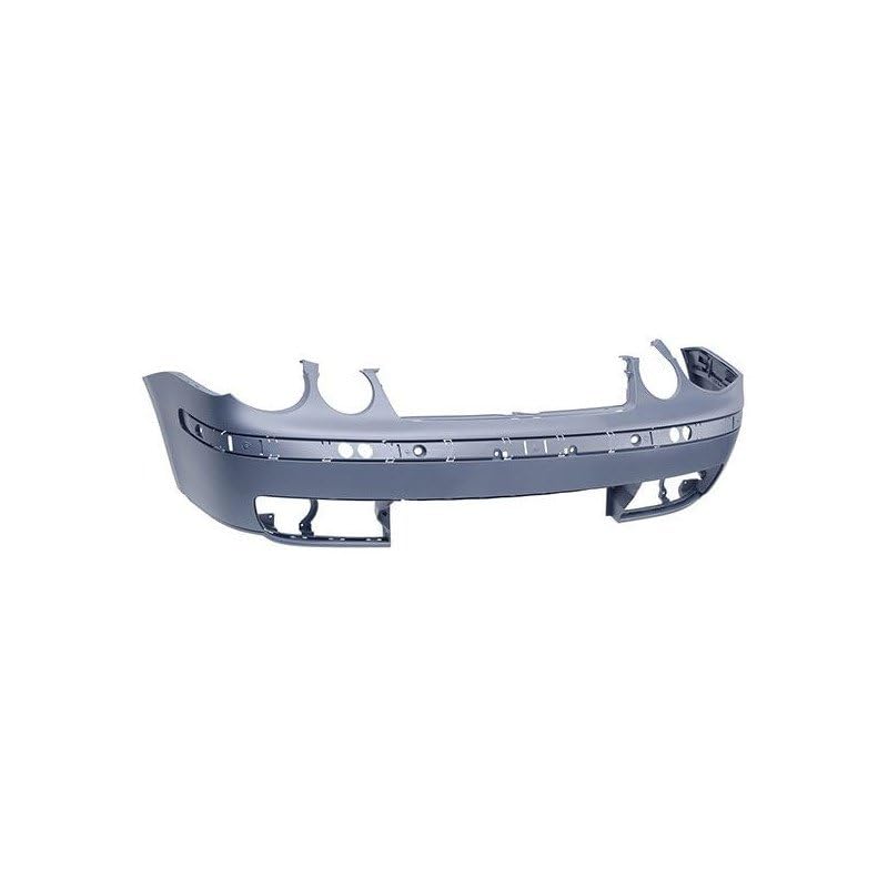 Pare-choc avant à peindre compatible avec Volkswagen Polo 4 2002-2005