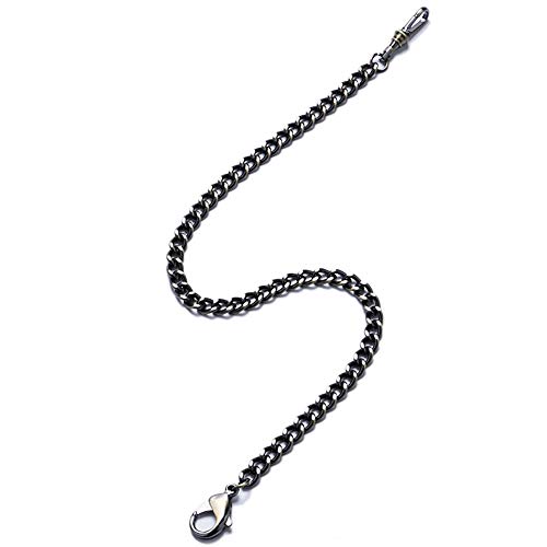 Bronze Pocket Watch Chain Lobster Clasp Pocket Watches for Men Pocket Watch Chain Gift - JLYSHOP