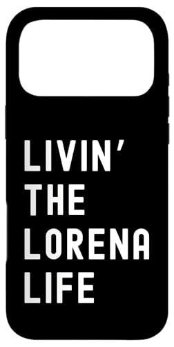 Lorena ̐l𐶂Ă Lorena X}zP[X iPhone 17 Pro Max p