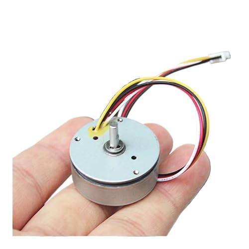 Moteur BLDC 28mm triphasé 6-12V pour modélisme et petits robots - 2
