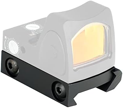 ohhunt Picatinny Mount for Red Dot Sight, Ruggedized Miniature RMR and SRO