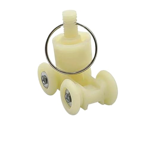 BMTTULKI Hanging Rail Four-Wheel Batch Pulley Trolley Industrial Aluminum Profile Accessories Assembly line Workbench Aluminum Guide Rail(10PCS)