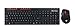 Produktbild MEETION Pack de teclado y Ratón inalámbricos. Teclado Oficina+Raton Optico sin Cables. QWERTY español. MT-4100