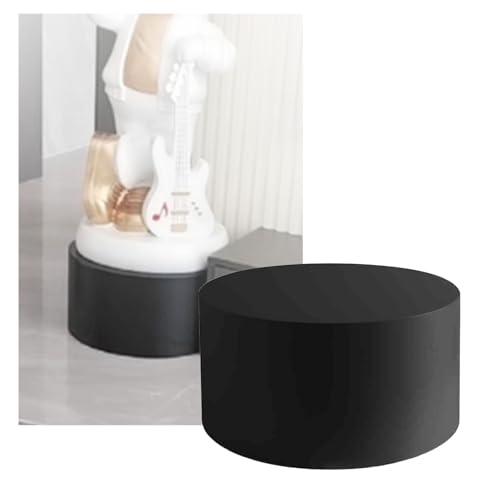 Support de présentation rond pour accessoires de mode et base d'exposition 100 kg