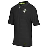 Hergestellt von Reebok Reebok NHL Minnesota Wild Team Poloshirt, Größe M, Schwarz