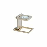 lupa cuenta hilos con luz en monterrey De metal latónado Metrica 49563 CUENTAHILOS METAL 15X15MM 10x