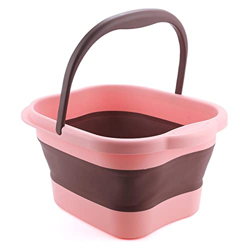 Tina Plegable para Baño de Pies con Masaje y Asa miniatura 1