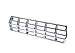 Perfit Liner New Front Grille Grill Chrome Shell Chromed Insert 1978 1979 Compatible For Ford Bronco F100 F150 F250 F350 FO1200111 D8TZ8150C