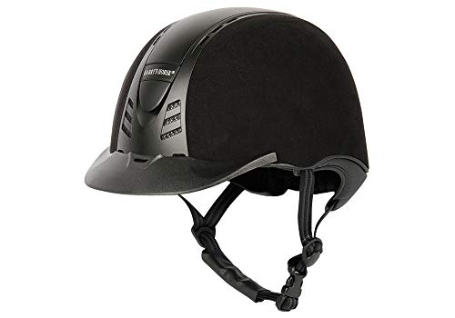 Harry's Horse Veiligheidscap, C.A.P., color: negro, talla: XL