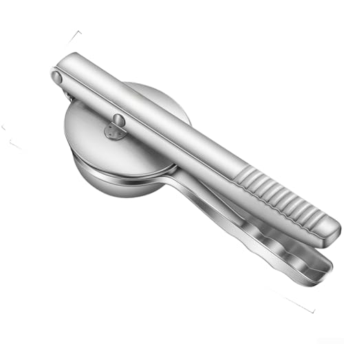 Zilimontt Exprimidor manual de limón, prensa de palanca hecha de acero inoxidable 316 para una extracción eficiente de jugo de naranja cítricos y frutas blandas