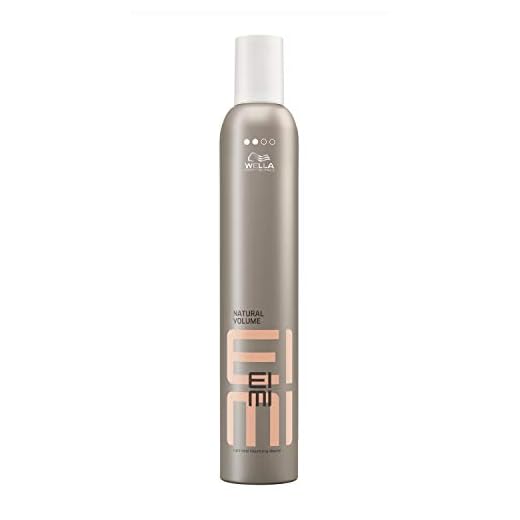 Wella EIMI NATURAL VOL - Espuma Profesional Fijadora y Volumizante de Fijación Suave -300ml