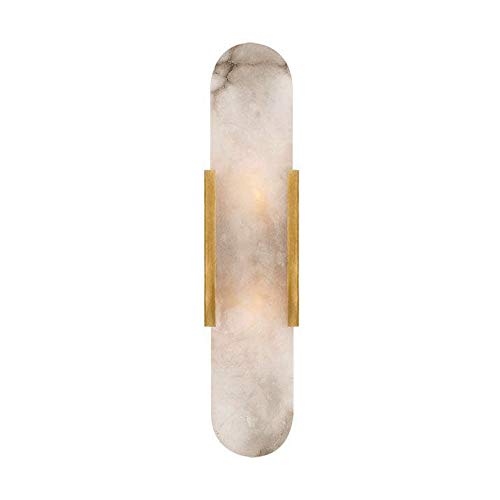Luminaire mural moderne LED design marbre éclairage de fond salon