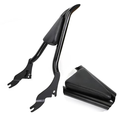 Dossier arrière de passager moto amovible 22" : stoppez la fatigue en Touring
