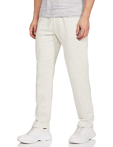 Image of Marks & Spencer Mens Solid Mid Rise Regular Fit Jogger